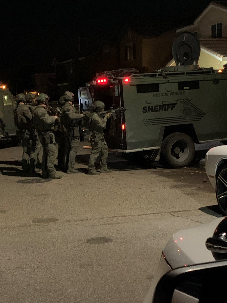 Last night we officially kicked off Operation Consequences. Teams worked into the night arresting 22 suspects and taking 25 guns off the streets of Victorville. Watch for more to come #CrimeHasConsequences