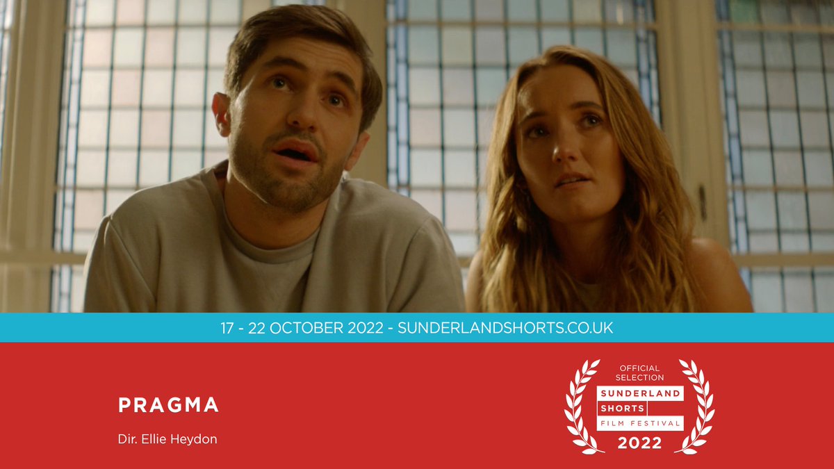 Pragma. Directed by Ellie Heydon.

PRAGMA is an off-beat romantic comedy, set in a Post Graduate Partnering Programme, led by the world's leading practitioner in sustainable love. Should you trust science or trust your heart (or... your loins?)

🎟️ eventbrite.com/e/sunderland-s…