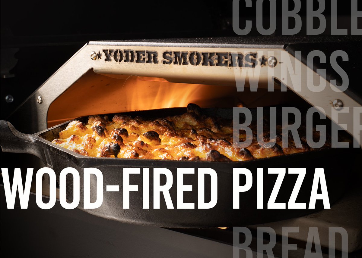 The ALL-NEW Yoder Smokers
Wood-Fired Oven is Here!
.
👉 yodersmokers.com 👈 
.
