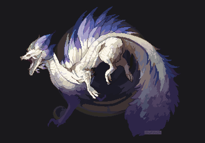 DailyPixelBot's tweet image. "mizutsune, my beloved #pixelart #ドット絵"

Artist: @illufinch
Website: illufinch.com
