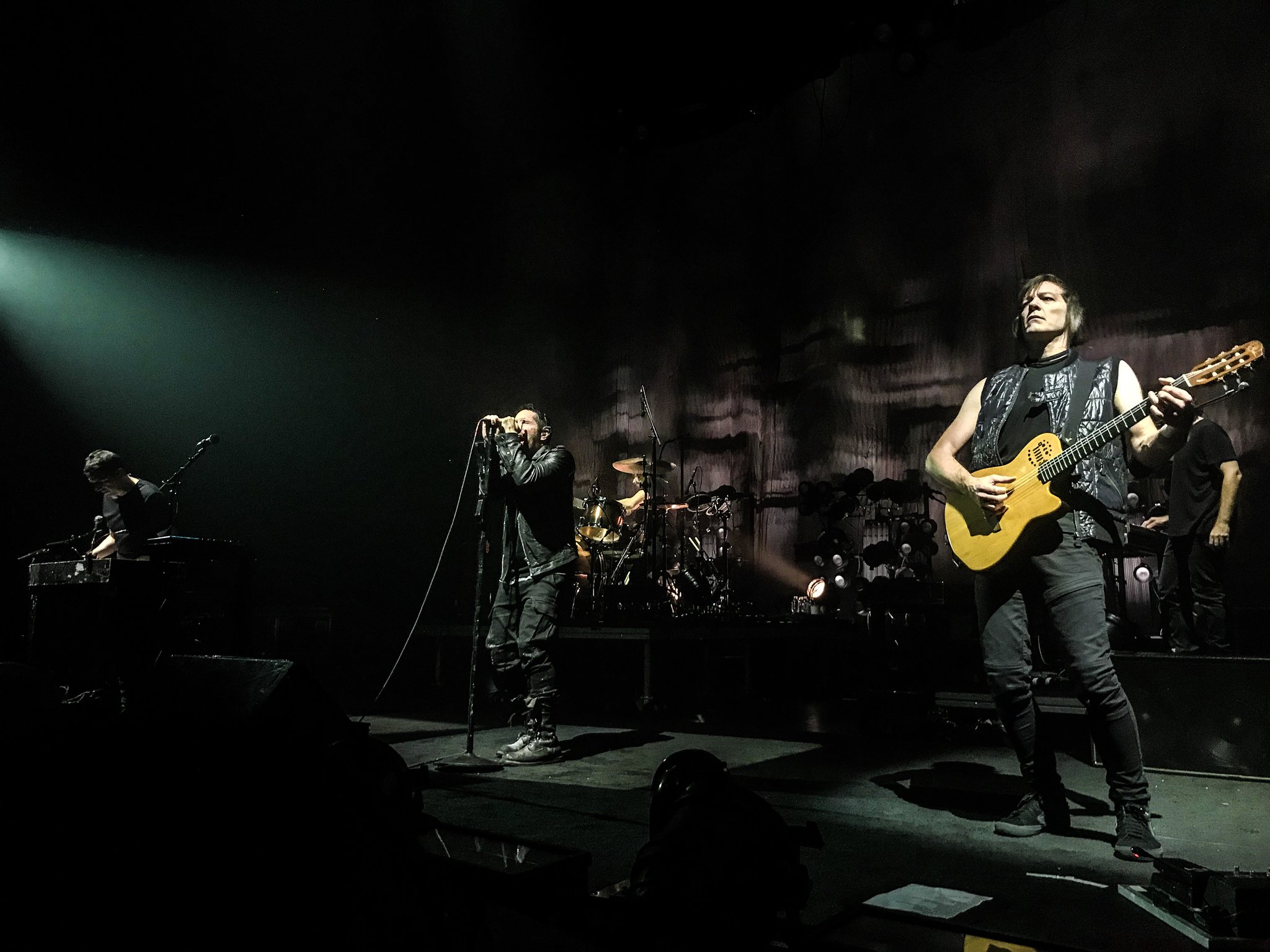 NIN Tour History on Twitter "20181016. Brooklyn, New York NIN 