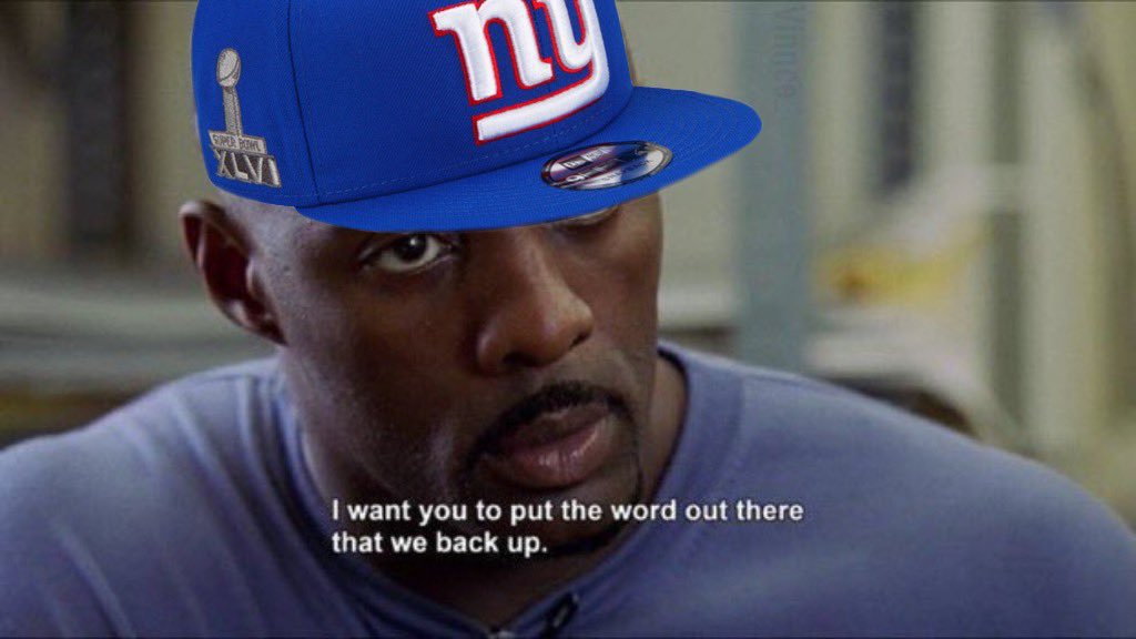 Stadium's tweet photo. The New York Giants are 5-1 https://t.co/XOA3inznTe