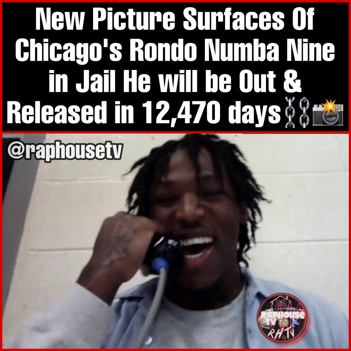 Why Is Rondo Numba 9 In Jail Raphousetv (RHTV) on Twitter: "New Picture Surfaces Of Chicago's Rondo