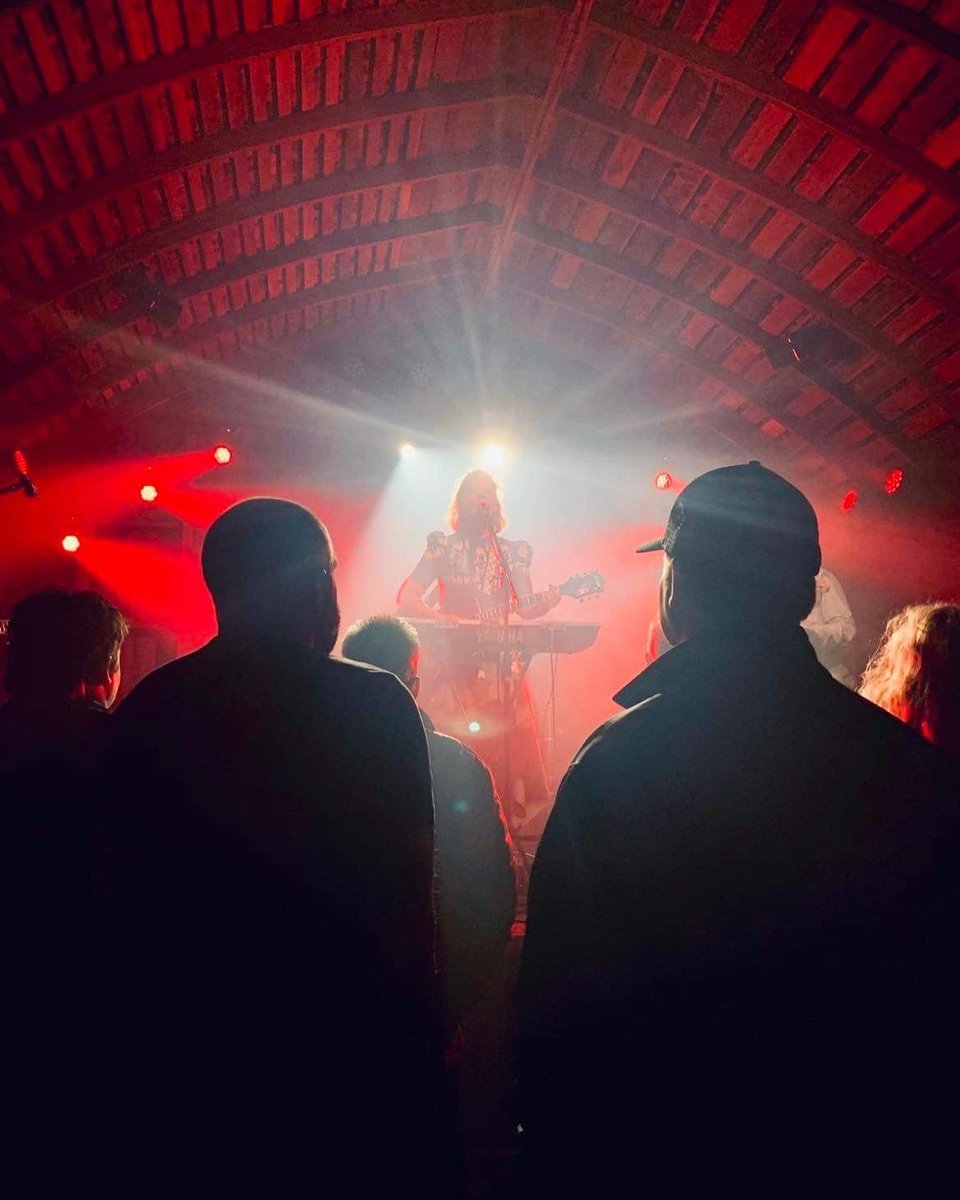 We had a pretty rad night out at the @Codfish_Hollow Barn the week before last. Check out this amazing shot of Becca from <a href="/ianharrington19/">Ian Harrington</a>.