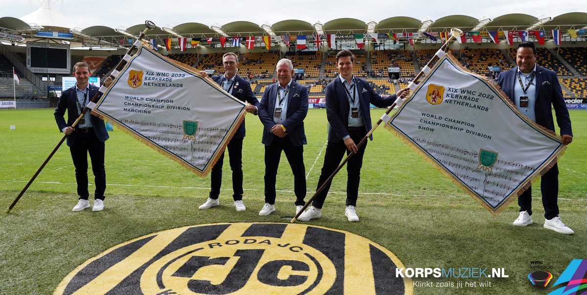 Korpsmuziek_nl's tweet photo. WMC2022 dag5. Nog even een keer nagenieten van een geweldige finaledag in Kerkrade. Met dank aan #TeamKM 1000+ foto's WMC Kerkrade Delen mag, delen is leuk! #korpsmuziek https://t.co/dbhZyUevz1 https://t.co/HBIwDkwYgm