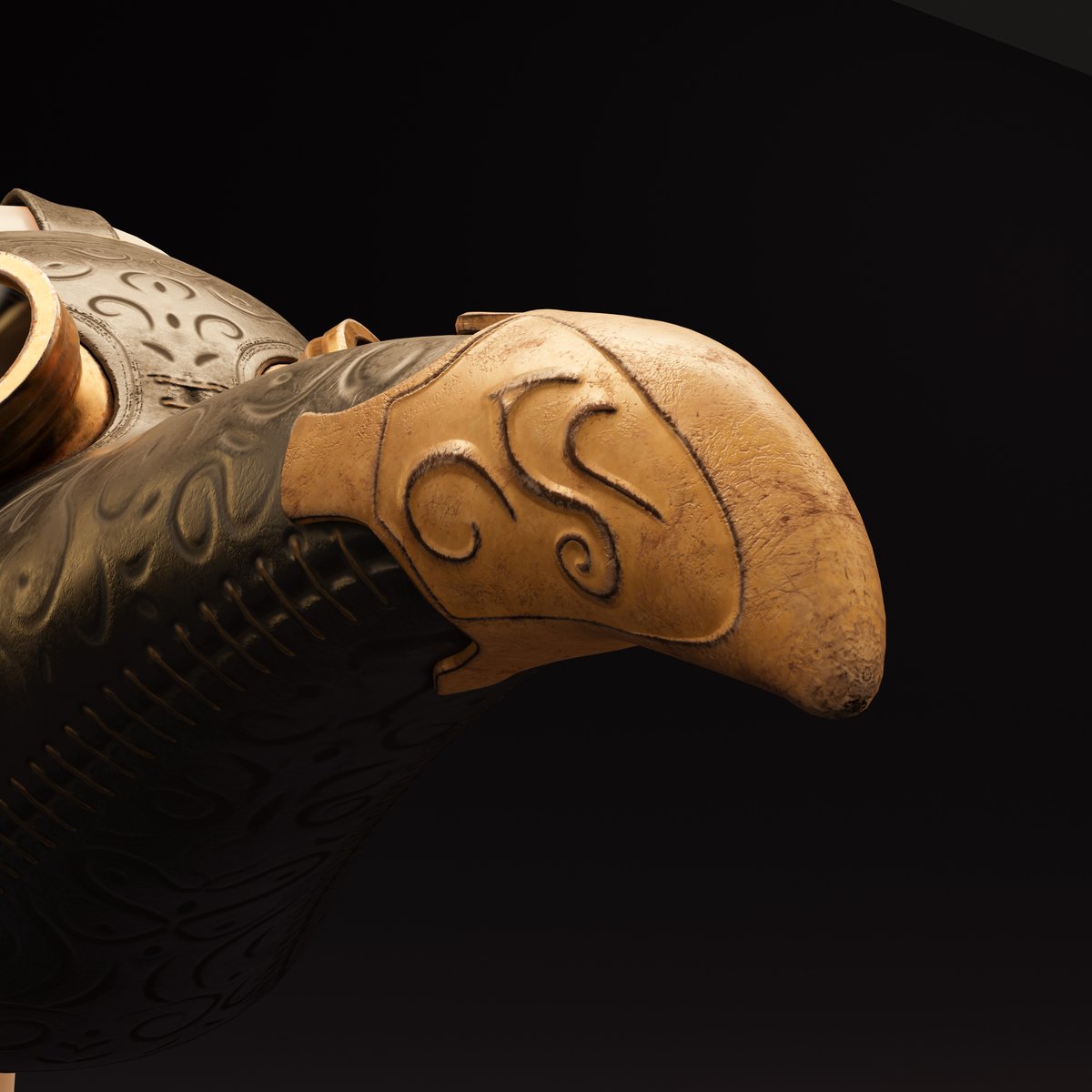 Nadra_Nagy's tweet photo. Here's the final result of my mask, check out the details.
for better quality you can check
here: https://t.co/ksypiVHdUA
#3d #3dart #3dmodel #3dmodeling #blender #texturing3d #props #3dprops #substancepainter #proptober
#blender3d #blendercommunity #cyclesrender #zbrush https://t.co/Ir8ImQuHwZ