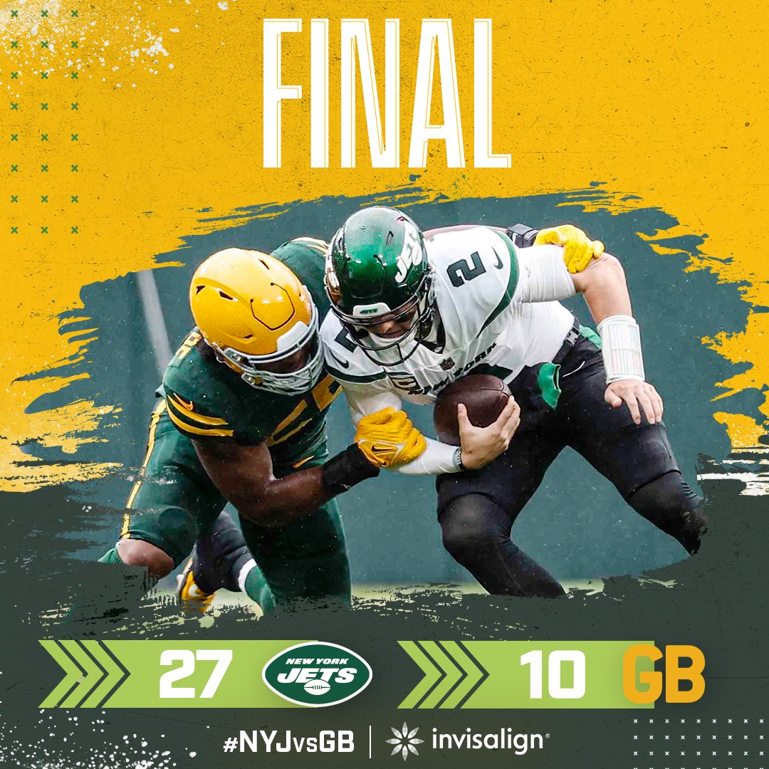 Green Bay Packers tweet media