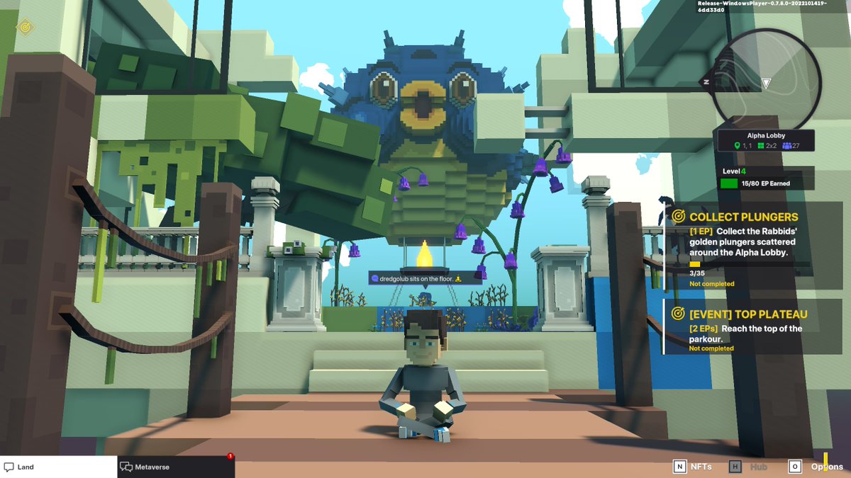 tredwayli's tweet photo. @TheSandboxGame I just participated in the #SandboxAlphaS3Giveaway for a chance to win 500 SAND! Here is my favorite air balloon, check out my screenshot below!
👇 https://t.co/6oFip4RTk2