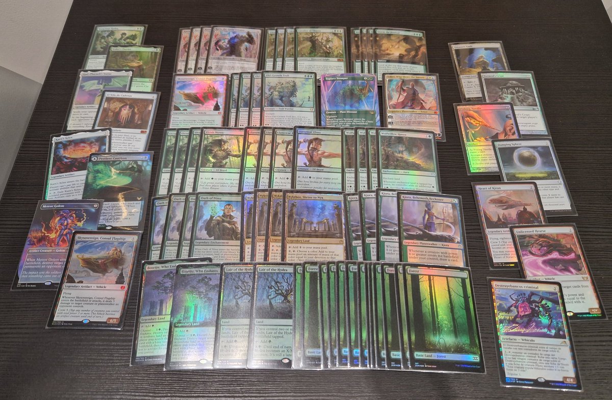 HollyMacaroni01's tweet photo. Mi deck favorito, mi formato favorito, Top 8, gente dpm, clasificado a Nápoles.... estoy volando.

¡Mil gracias a todos! #LMSWarsaw #Pioneer @LegacyEUTour #MonoGDev https://t.co/TZQJjoJqDx