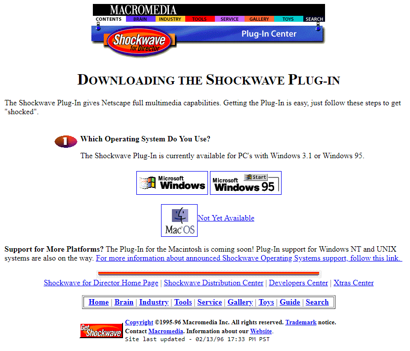 WebDesignMuseum's tweet photo. Web design trends in 1995

– Amazon
– CNN
– GeoCities
– Macromedia

and more...
https://t.co/1ANduoorKf

#WebDesignHistory https://t.co/VcQLi4koSn