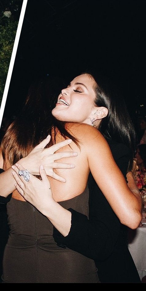 haileycandiid's tweet photo. Hailey Bieber and Selena Gomez together at the 2nd Annual Academy Museum Gala at Academy Museum of Motion Pictures in Los Angeles, California. (October 15)
 📸 @tyrellhampton https://t.co/nRMobFEAjR