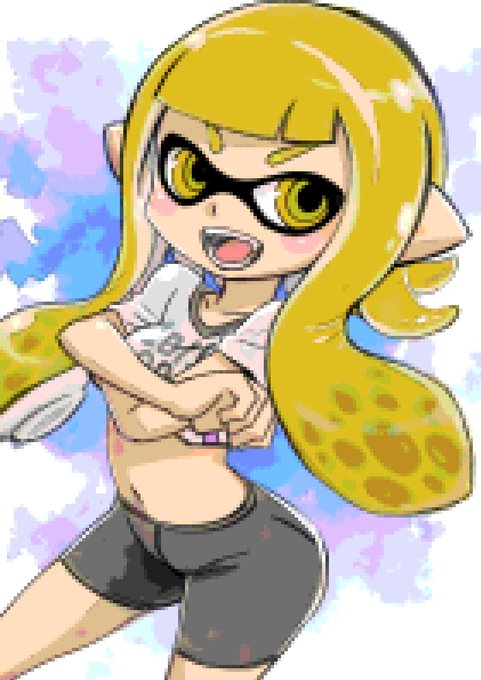 Clipのドット絵風加工オートアクション実験。
元絵にアクションセットかけただけで無調整です。結構それっぽくなるね特にアリーナw 