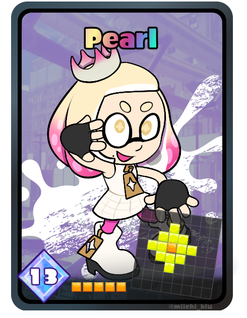 miichi_blu's tweet photo. HOLY SHIT GUYS π± OFF THE HOOK TABLETURF CARDS DROPPED
#splatoon #ofthehook #pearlina https://t.co/phqF9HdIqx