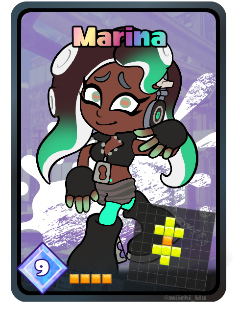 miichi_blu's tweet photo. HOLY SHIT GUYS π± OFF THE HOOK TABLETURF CARDS DROPPED
#splatoon #ofthehook #pearlina https://t.co/phqF9HdIqx