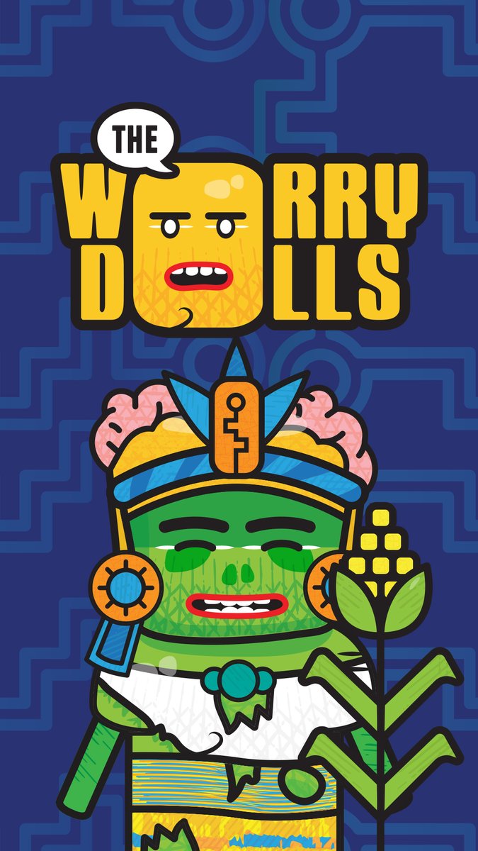 Wouldn't you like to see something strange?

theworrydolls.com
.
#nft #nftart #art #nfts #crypto #ethereum #cryptocurrency #opensea