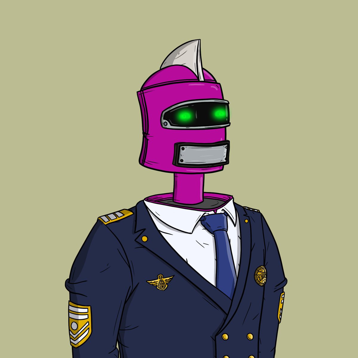 t00kii's tweet image. Love my @RustyRobotCC #rustyrobot #RRCC #IOTA