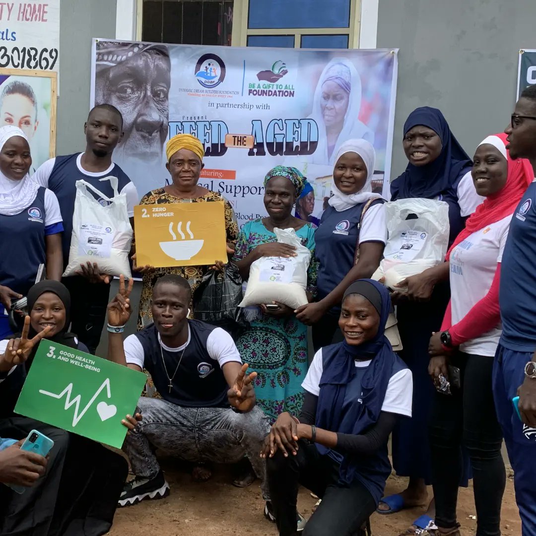 Official_DDBF's tweet photo. ๐ช๐ข๐ฅ๐๐ ๐๐ข๐ข๐ ๐๐๐ฌ
We are keen on working tirelessly to creating a community where FEEDING would be non-negotiable for everyone
#WorldFoodDay
#DynamicDreamBuilders
๐ ๐ซ ๐ก https://t.co/EuobugsSK3