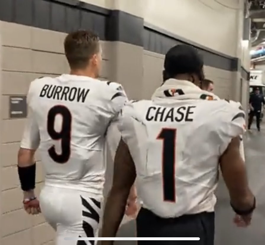 Jeremy Rauch on Twitter &quot;Ja’Marr Chase doing the griddy to celebrate