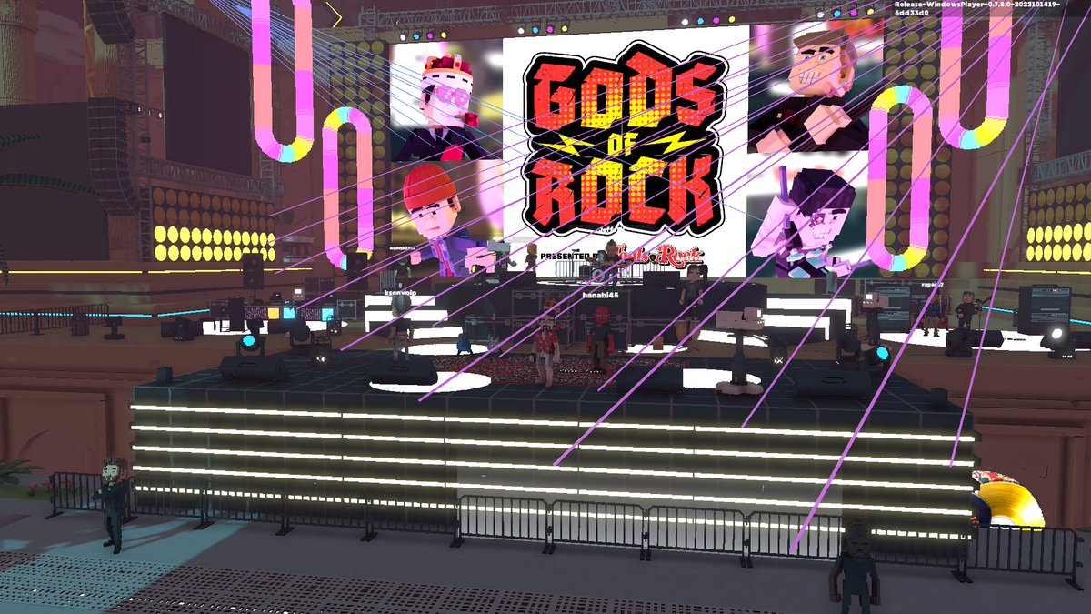 kanjidaru's tweet photo. @TheSandboxGame @ToolsOfRockNFT I just participated in The ToolsOfRocksNFT Giveaway for a chance to win a Season 3 Alpha Pass! Check out my screenshot below! 👇
love this game https://t.co/eZIGlhJWM4