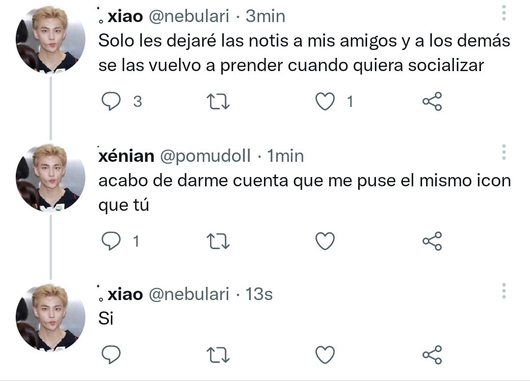 lnphorias's tweet photo. Si no fue pq vi la siguiente letra de la x en el nombre pensaría que está loquito y habla solo https://t.co/SQ576JNIEI