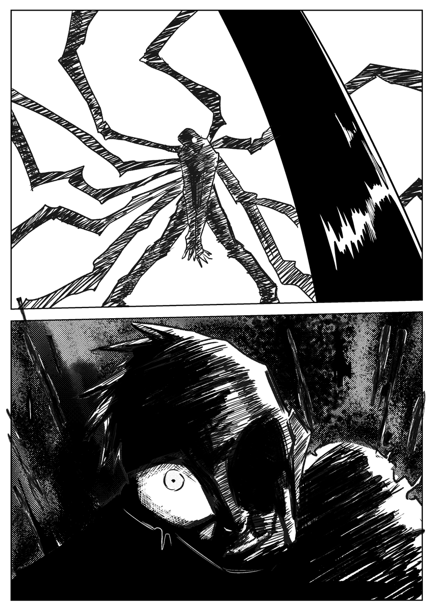 YGKrow's tweet image. This comic still exists, and I'm still very slowly working on it. Of course I have other obligations, so *when it gets released is a whole can of worms. Ahh well, Enjoy some of it. If I'm gonna take forever to finish it, Imma make it purrty. 

#ComicArt #manga #indieComics