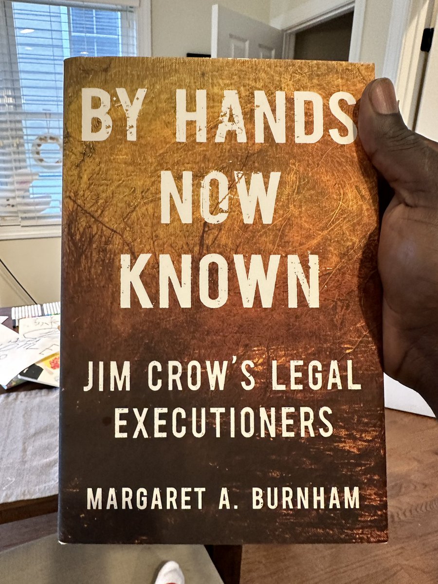 Reading Margaret Burnham’s new book and it is shocking even for someone who is very knowledgeable about Jim Crow violence. Ordinary citizens deputized to execute Black people for virtually any infraction. For ex: speak to a bus driver the wrong way and get a bullet in the head.