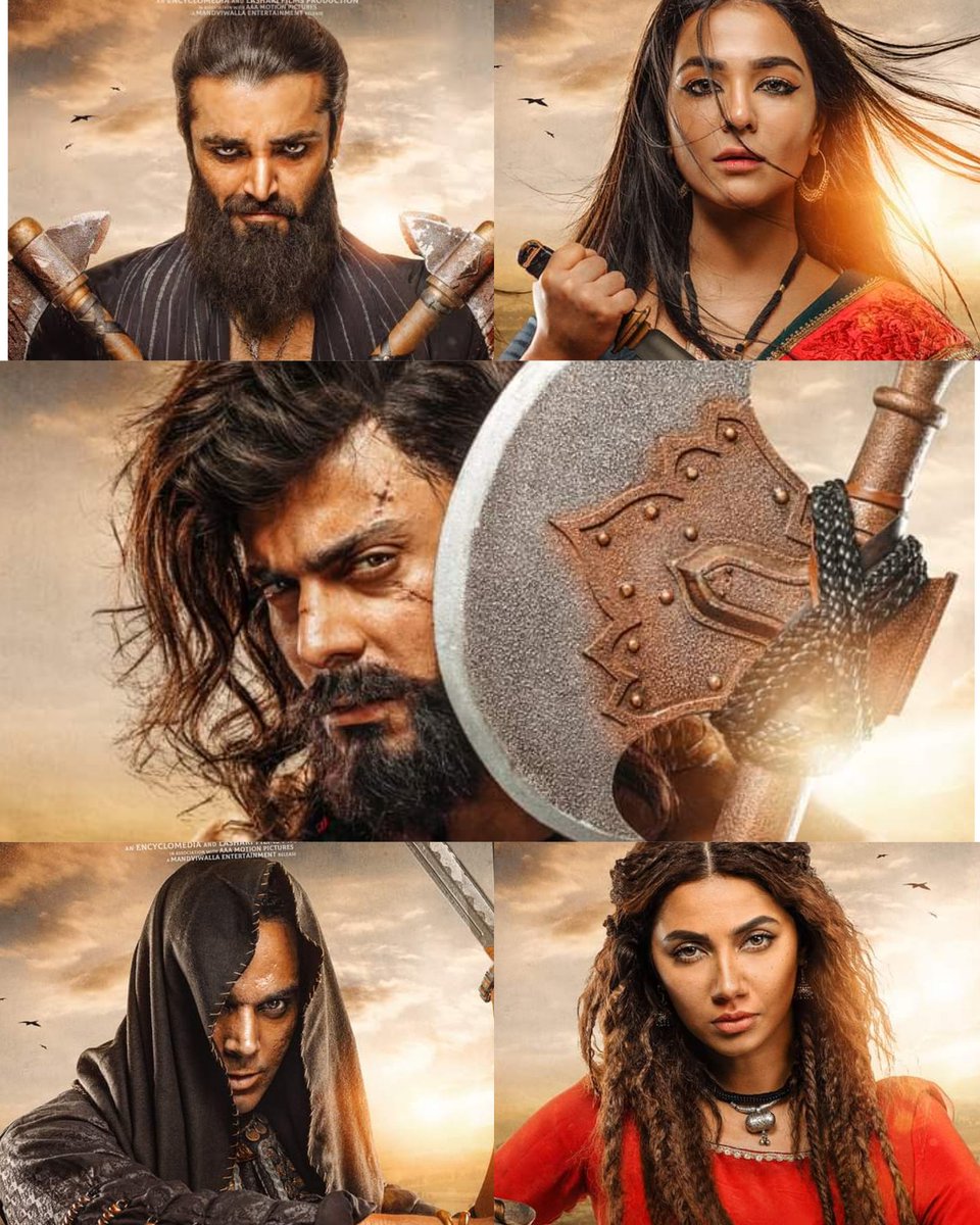 This appreciation tweet is for the makeup by #maraamabroo and costumes by #zarashahjahan and #fahadhussain. Never seen such perfection before in a Pakistani film
<a href="/blashari/">Bilal Lashari</a> and <a href="/AmmaraHikmat/">Ammara Hikmat</a> deserves all the credit to choose the bestest.
#TheLegendOfMaulaJatt