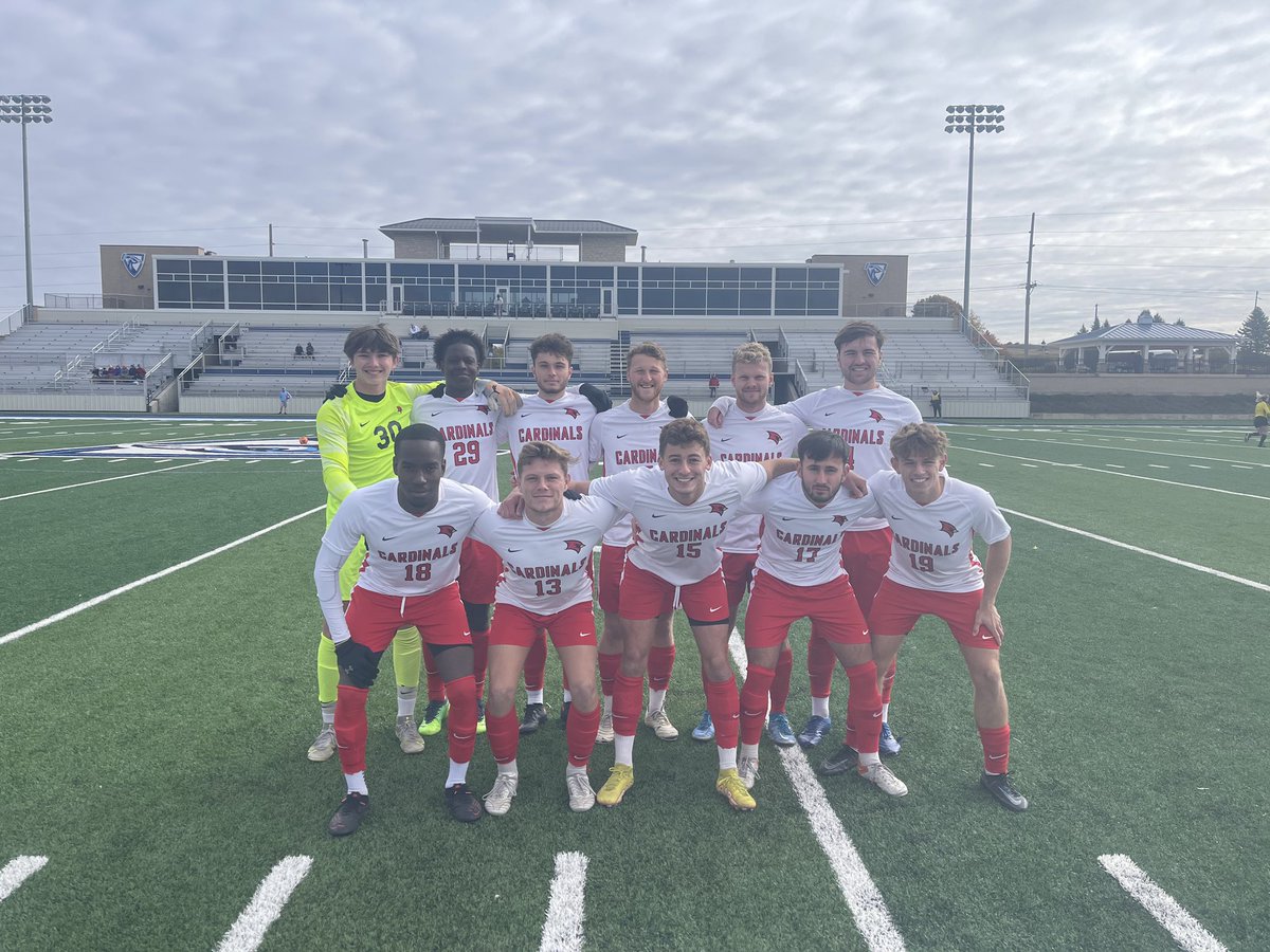 Starting XI in 2-1 win over UIU! Boys still unbeaten! UP THE CARDS #SVSU #GoCards #UTC
