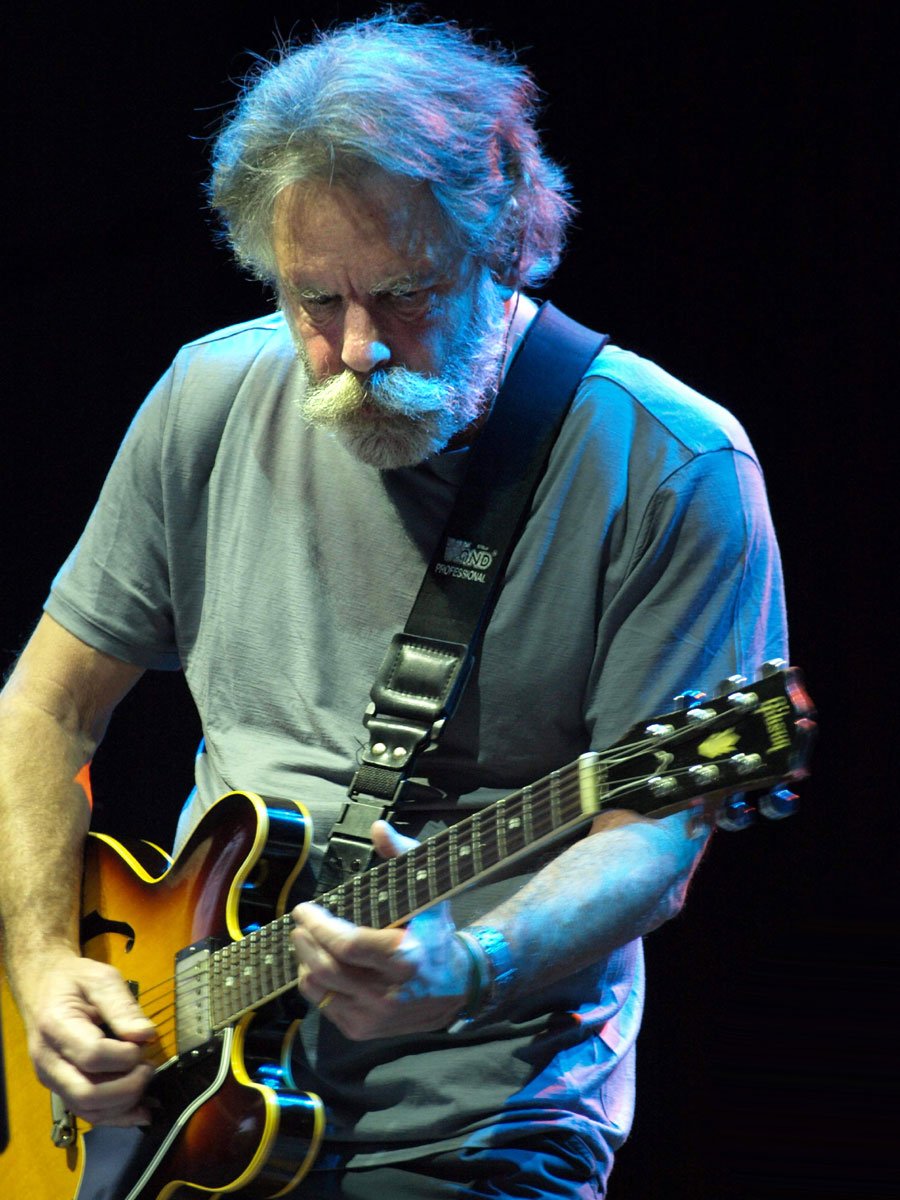 Happy 75th Birthday to Bob Weir of the               