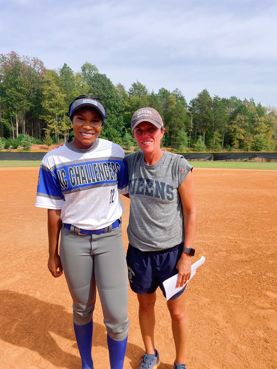 Sporting the biggest smile after my day at Queens University of Charlotte. I throughly enjoyed my time during the scrimmage portion. It was great to come together with other girls from different teams and compete as one. Big thank you to <a href="/StaceySchramm/">Stacey Schramm</a> <a href="/SierraVanzant/">Sierra Vanzant-Cheek</a> !!