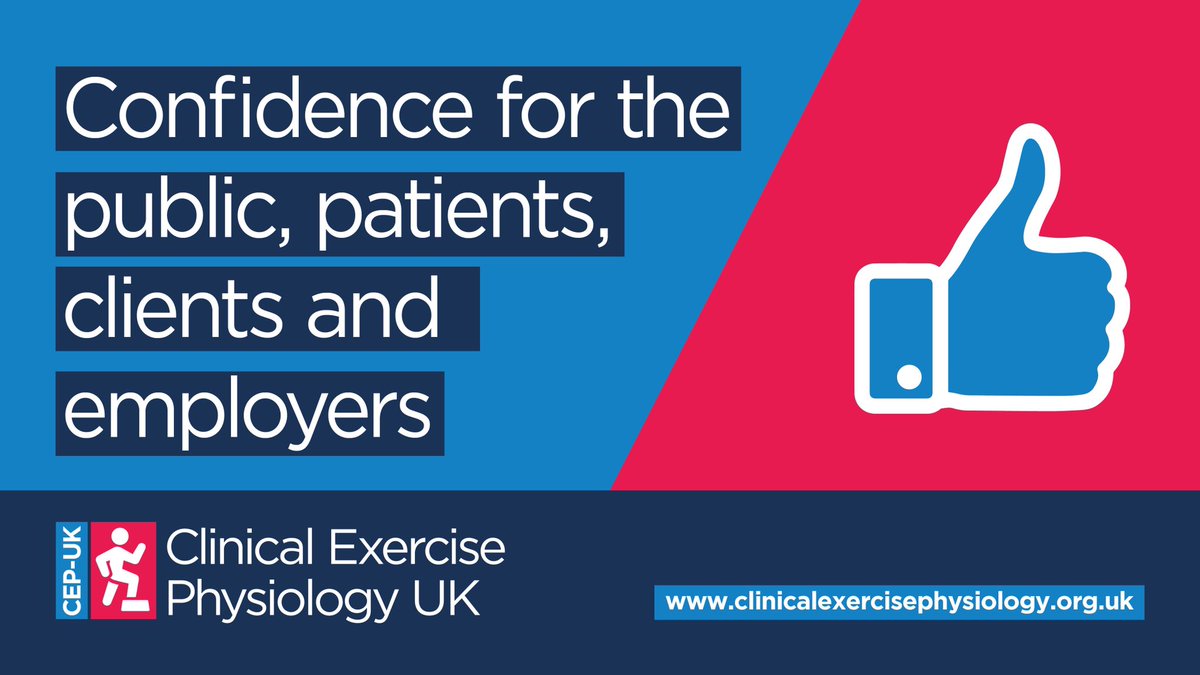 ClinExPhysUK's tweet photo. Don’t miss out on our second @basesuk webinar: “The importance of being a registered Clinical Exercise Physiologist and how to register” 
🗓19th Oct
⏰ 5-6pm
Sign up below:
🔗 https://t.co/43zx6i11ne https://t.co/RuDgxAYEYq