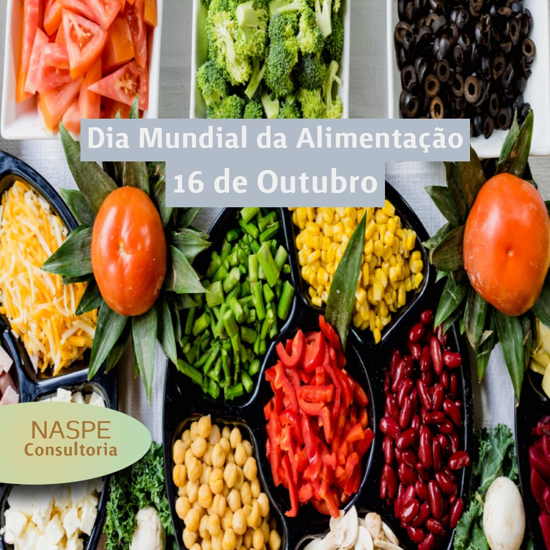 NaspConsultoria's tweet photo. #naspeconsultoria #DiaMundialdaAlimentação #16October2022 #gratitude https://t.co/7kp5pLjiUI