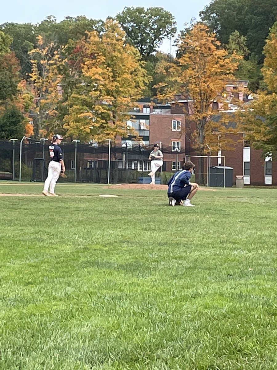 Had a great day at <a href="/TheQBaseball/">Quinnipiac Baseball</a> today. Thank you <a href="/CoachDel14/">John Delaney</a> and the rest of the coaching staff