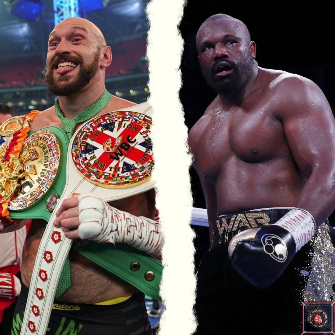 IntBoxingNews's tweet image. 🥊 FIGHT ANNOUNCEMENT!

@Tyson_Fury is set to defend his WBC Heavyweight Title against @DerekWarChisora at the Tottenham Hotspur Stadium on December 3 🇬🇧‼️

#FuryChisora