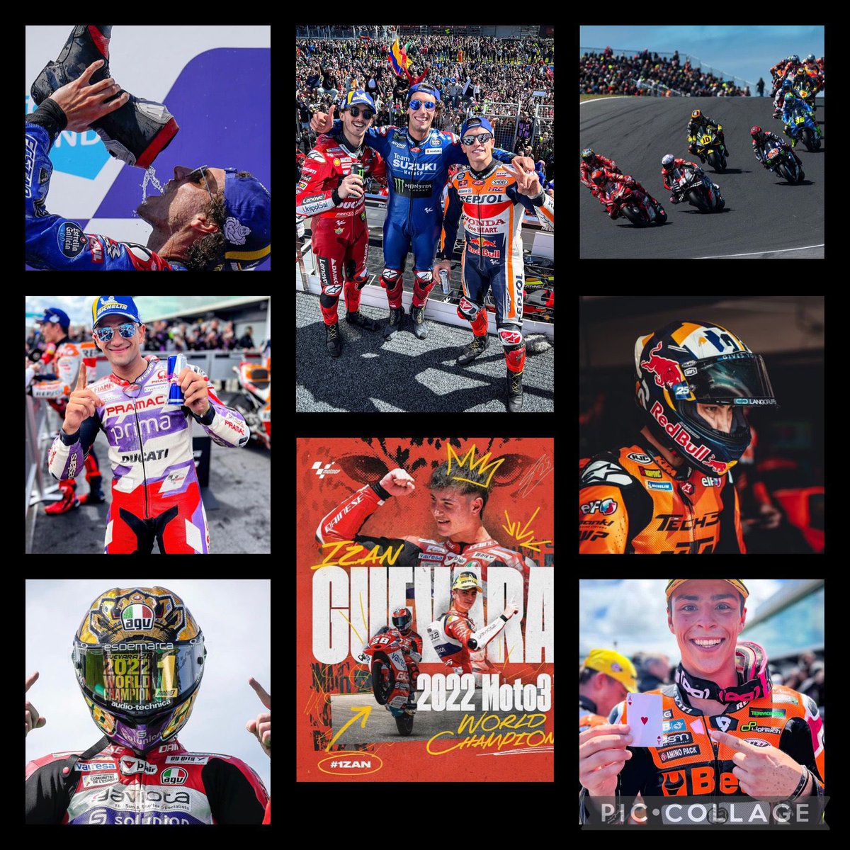 Pole_ondamadrid's tweet photo. 🚨Tenemos un nuevo campeón del mundo en #Moto3 y es 🇪🇸 @IzanGuevara28 🏆. De ello y más 00:00👇

📻@ondamadrid 🎙 @PoleJuanma y el👨‍👩‍👦‍👦 #PoleTeam 

▶️🏍️ #AustralianGP 🇦🇺
▶️🏎️ #USGP 🇺🇸 
▶️🚙#Motorsport 🎮#eSports 

📻101.3-106FM 
⏱️00:00-02:00h
🔊https://t.co/OEGrUR9mPb
📲 #Pole413 https://t.co/LD1nzZfhqi