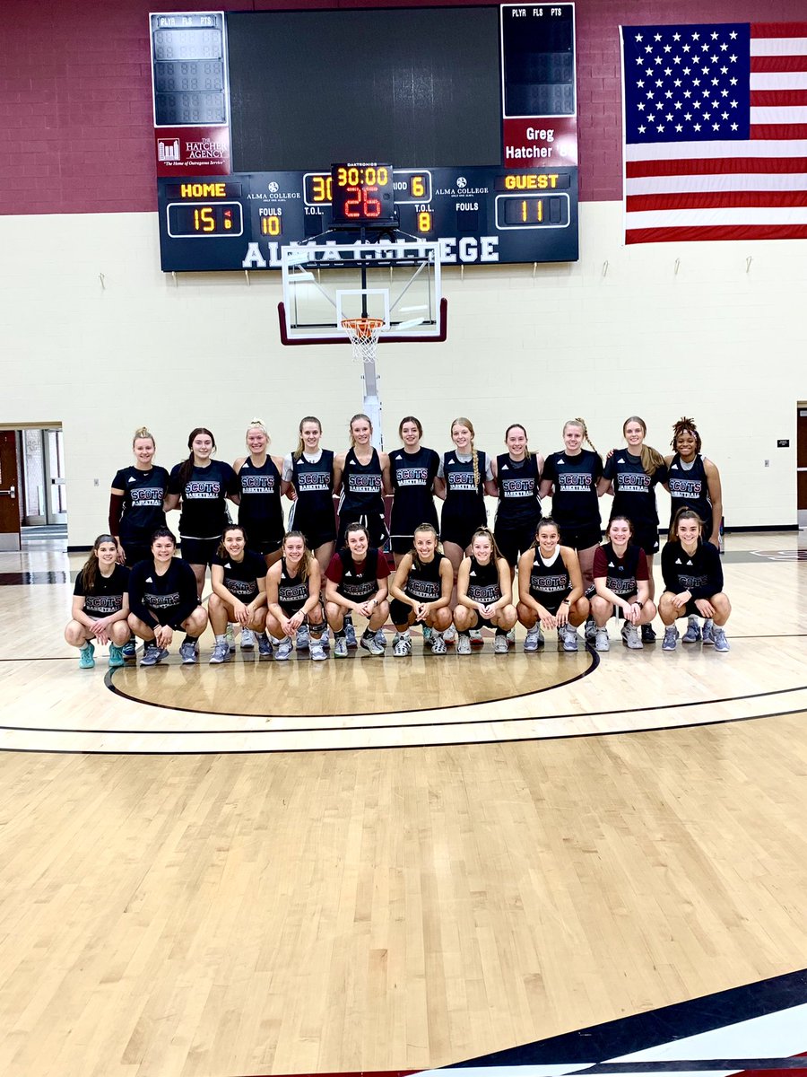 Alma College Women's Basketball tweet media