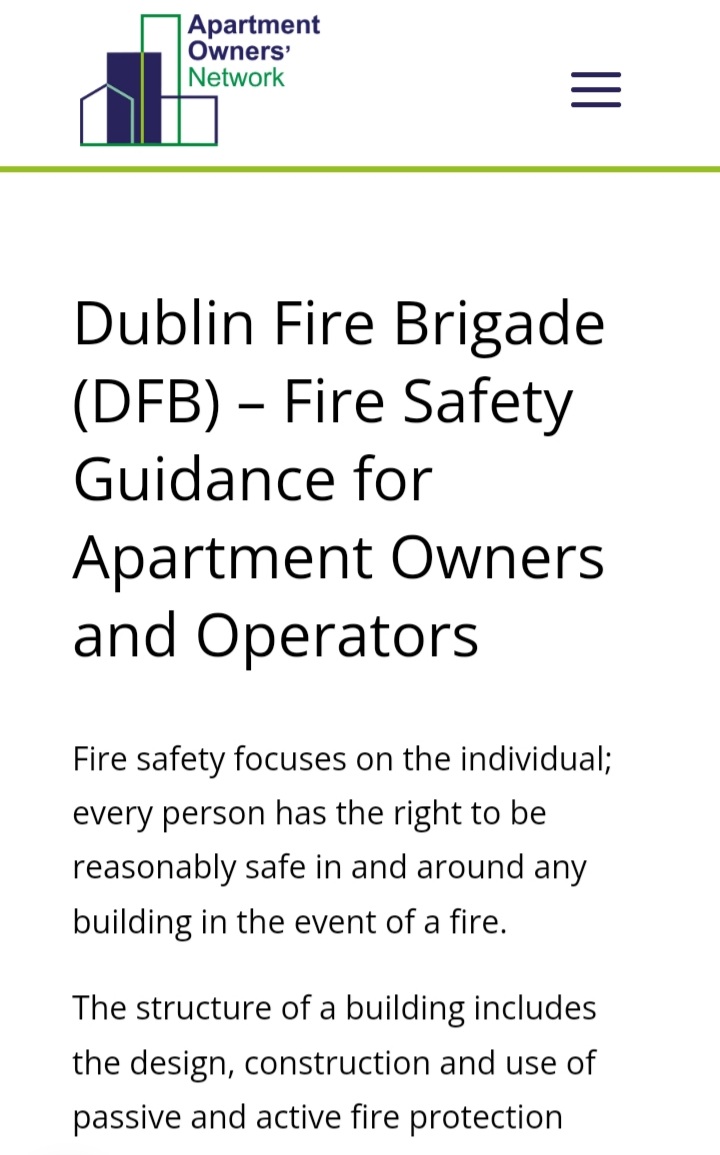 ApartmentOwners's tweet photo. It's @FireSafetyIre @DeptHousingIRL Fire Safety Week 17-23 October 

Read @DubFireBrigade's expert advice for apartment owners &amp; operators 🧯👩‍🚒

#FireSafetyWeek #FireSafety
💻https://t.co/tiWHmrsuy4 https://t.co/eku7eh6H8b