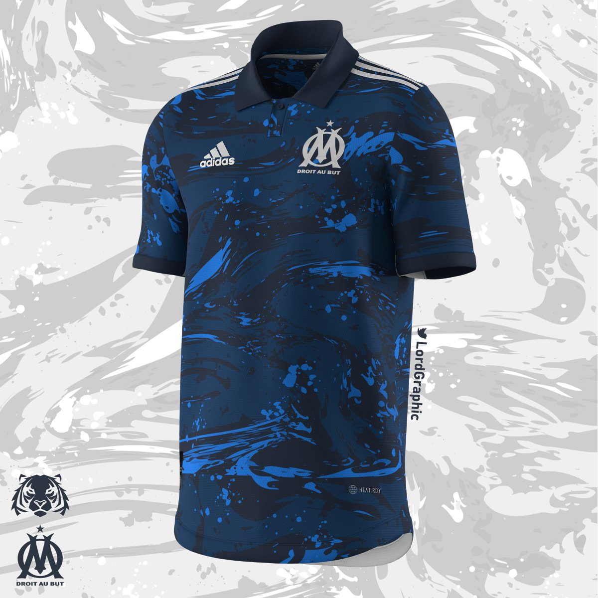 LordGraphic's tweet photo. #OlympiqueMarsilya x #Adidas | Away concept jersey design #HFT-29 #FormaDC #FttHft https://t.co/lXfrR141EJ