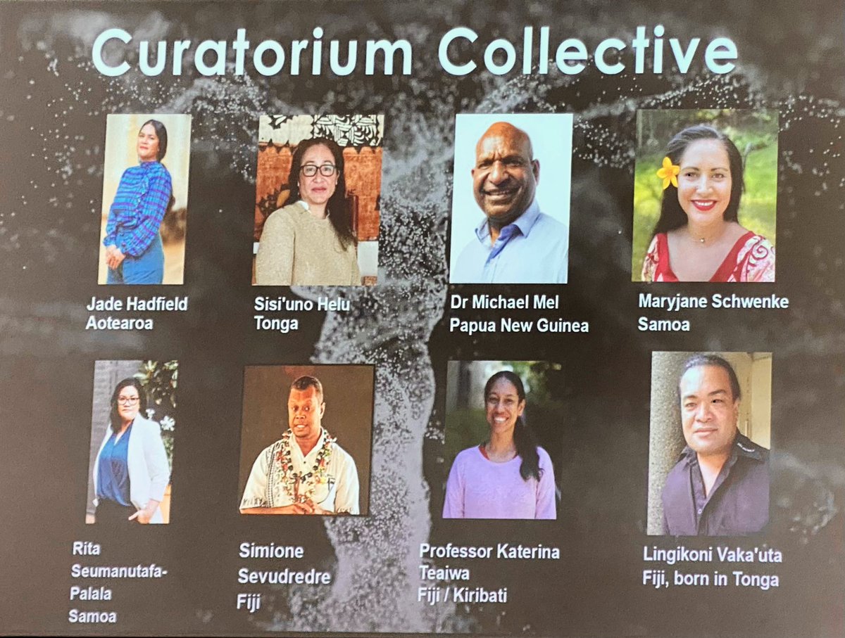 KTeaiwa's tweet photo. It’s been amazing working these last months with the Pasifika team from @austmus on a new gallery conceptualised collectively by an all-Pacific “curatorium” coordinated by @LagiMaama_ &amp; the leadership of Melissa Malu &amp; Director First Nations @wailwancurator + community
😍🌊🌺 https://t.co/rHDwlHx1LJ