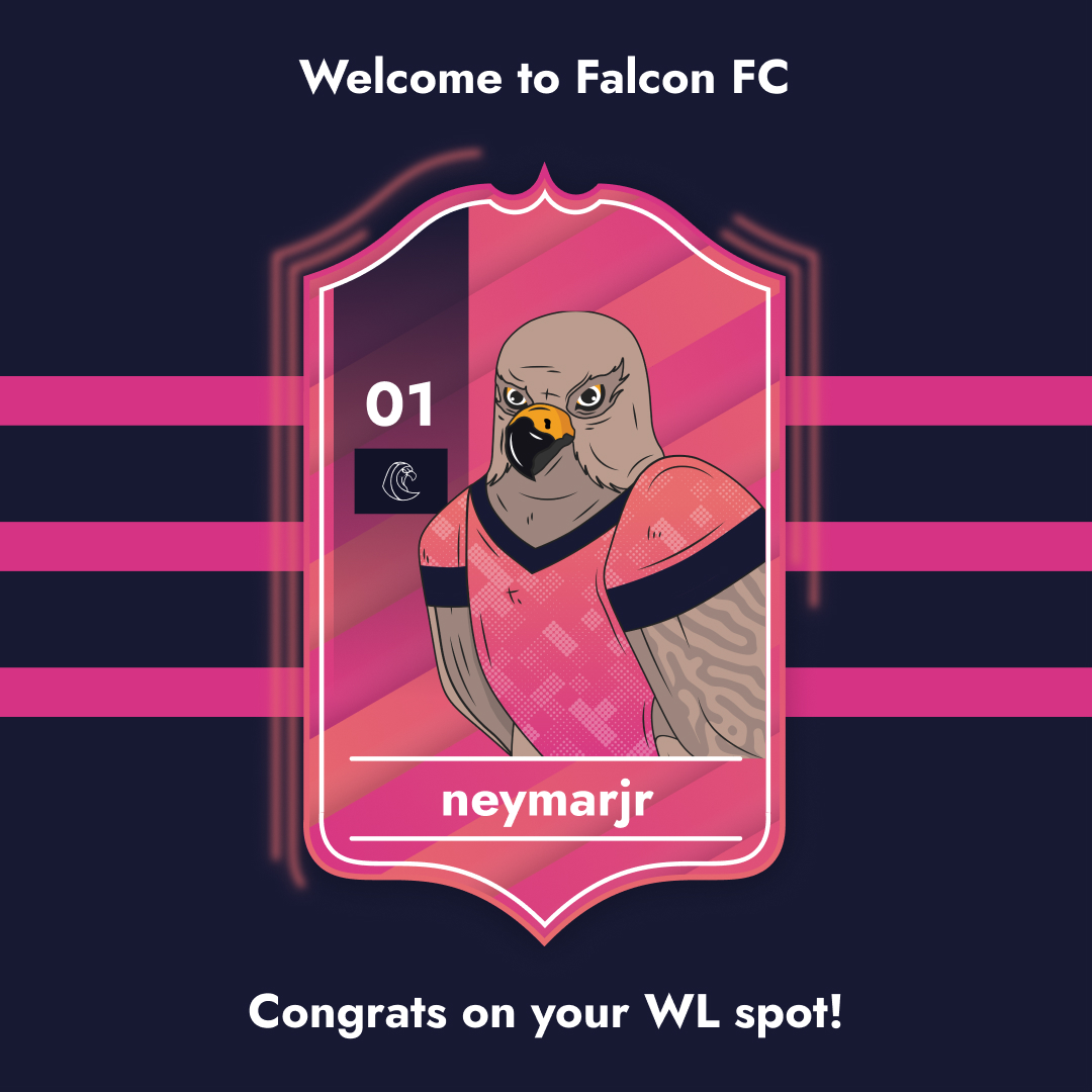 Falcon NFT tweet media