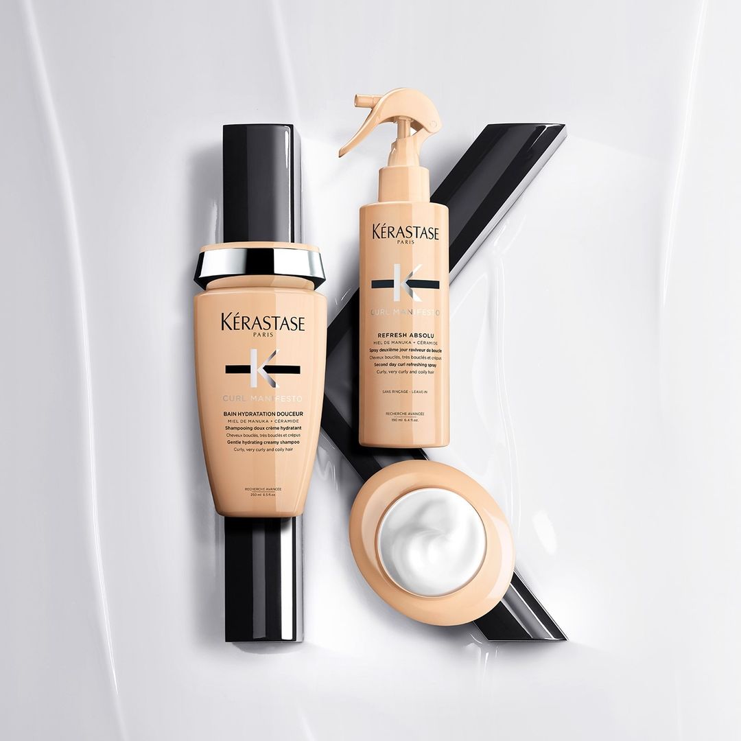 Célébrez vos boucles et vos coils avec le nouveau Curl Manifesto bit.ly/Pascal-Coste-B… #curlmanifesto #kérastase #haircare