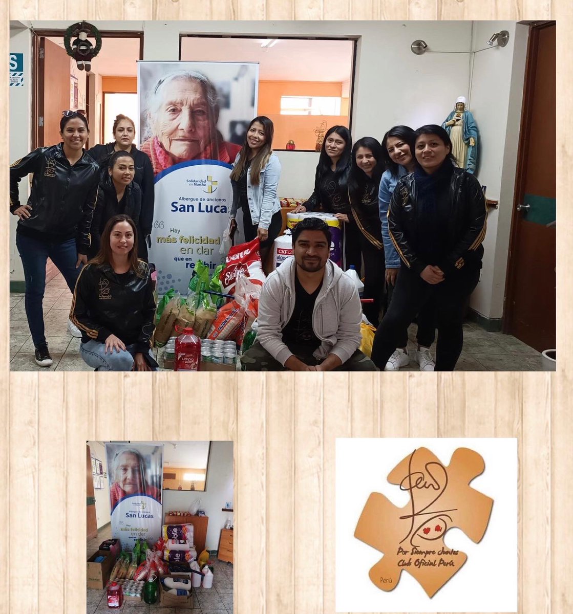 MarielitaLd's tweet photo. @AlejandroSanz Por eso elegimos ser solidarios como tú 💕 @PSJ_Sanz_Peru ayer llevó alegría a un albergue aquí en Perú 🇵🇪 #Vive #TusAccionesTeDefinen https://t.co/ZzrqQKY2Qm