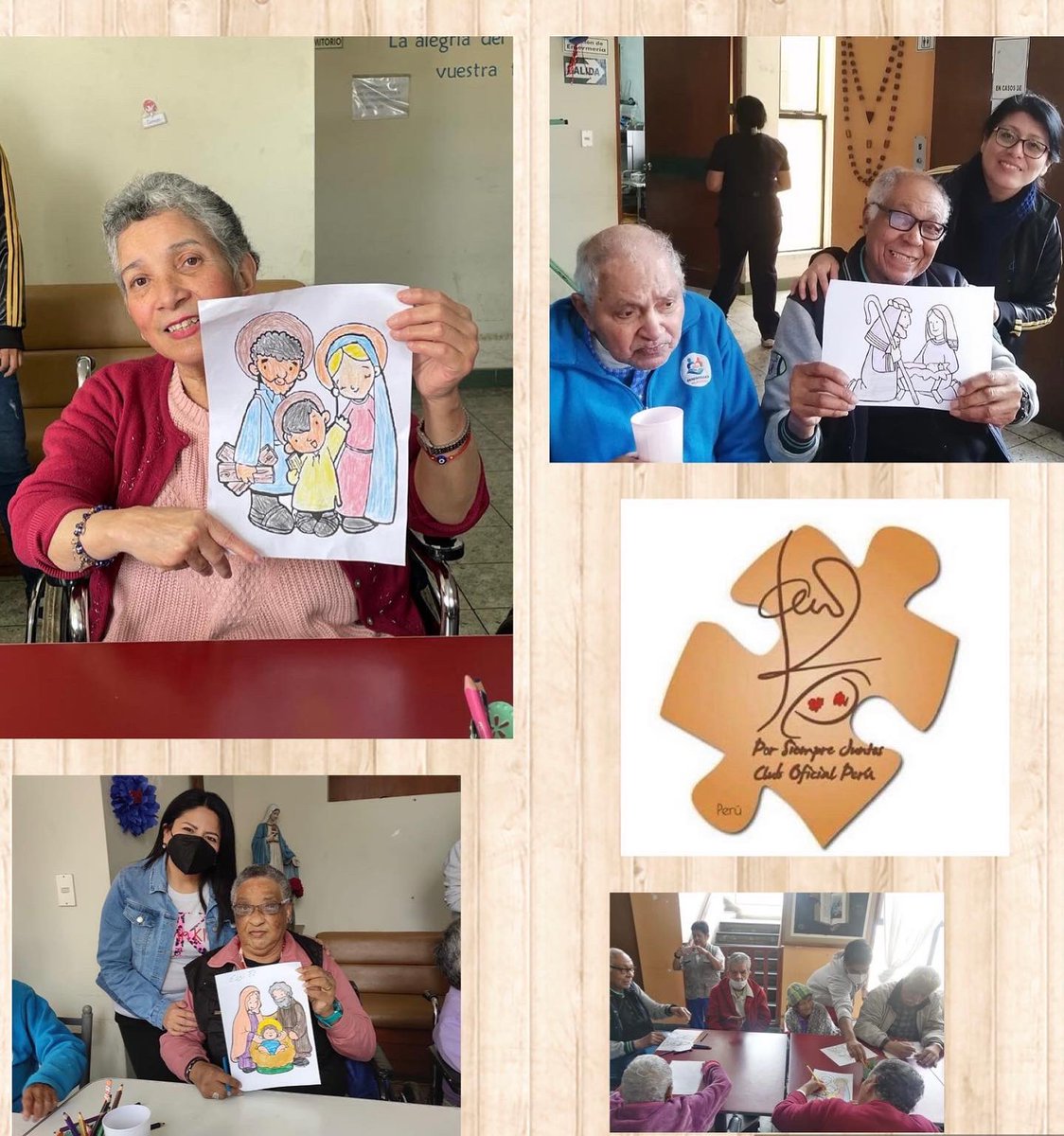 MarielitaLd's tweet photo. @AlejandroSanz Por eso elegimos ser solidarios como tú 💕 @PSJ_Sanz_Peru ayer llevó alegría a un albergue aquí en Perú 🇵🇪 #Vive #TusAccionesTeDefinen https://t.co/ZzrqQKY2Qm