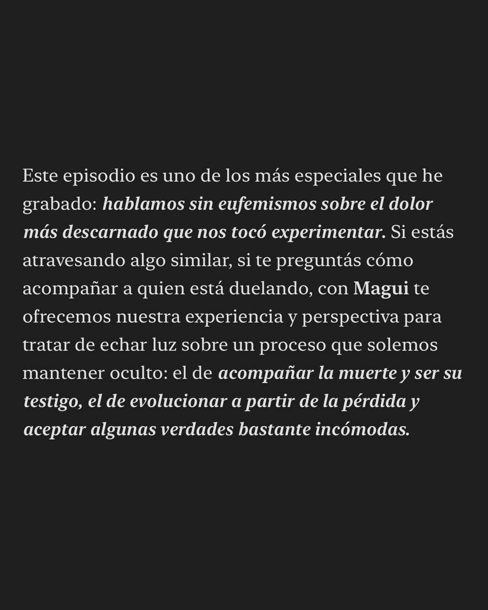 LujanMV's tweet photo. Nuevo episodio de mi podcast. Hoy: Dejar que el dolor me atraviese - 
💌 enlace a mi link en Substack:

https://t.co/NqcXiEF3f3 https://t.co/aL7e4A0eEO