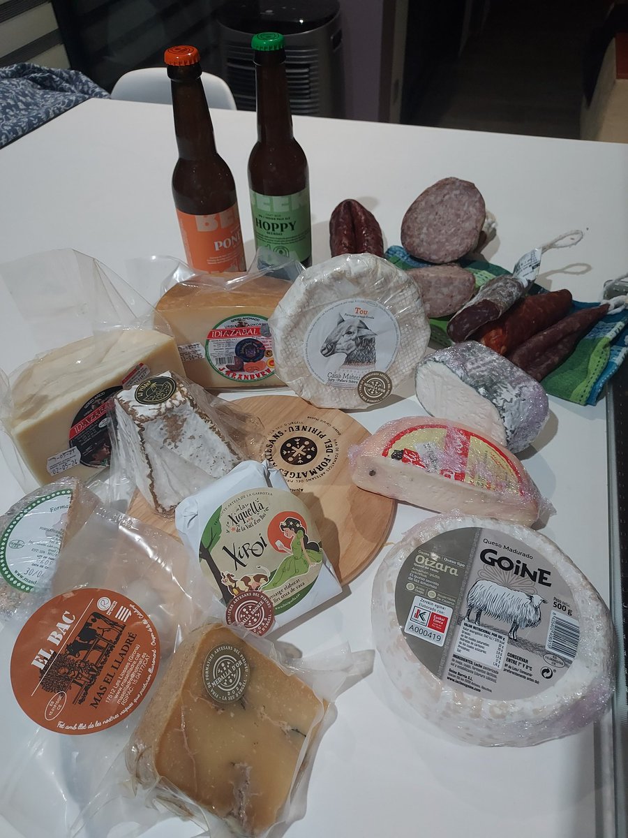 Gran <a href="/firastermengol/">Fira Sant Ermengol</a> 😋
Bon profit 😋