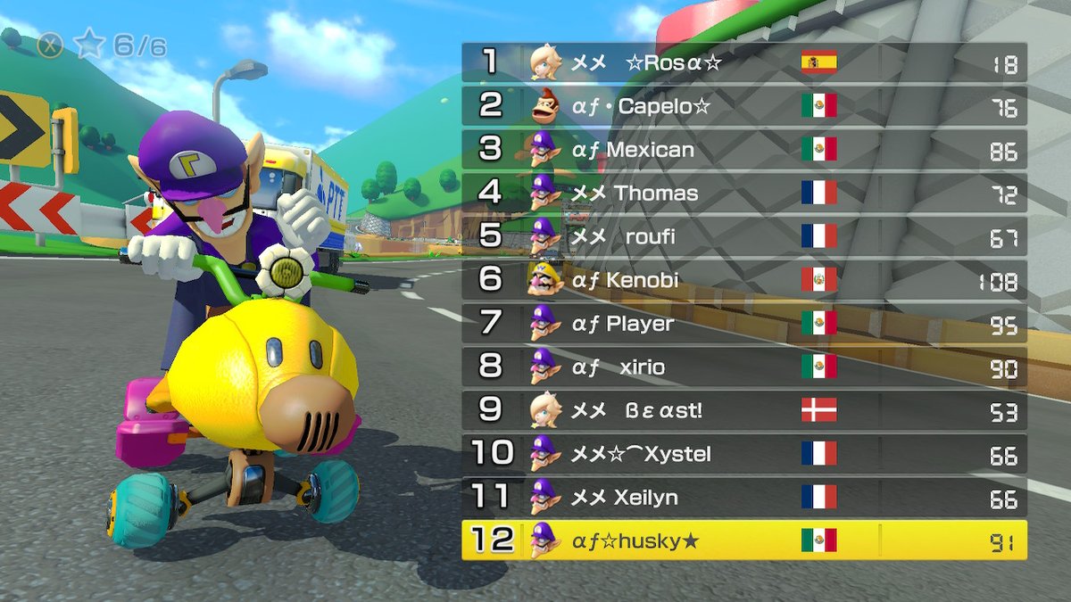 KlanAlpha's tweet photo. #MK8D #NintendoSwitch https://t.co/TDL95eIKdt