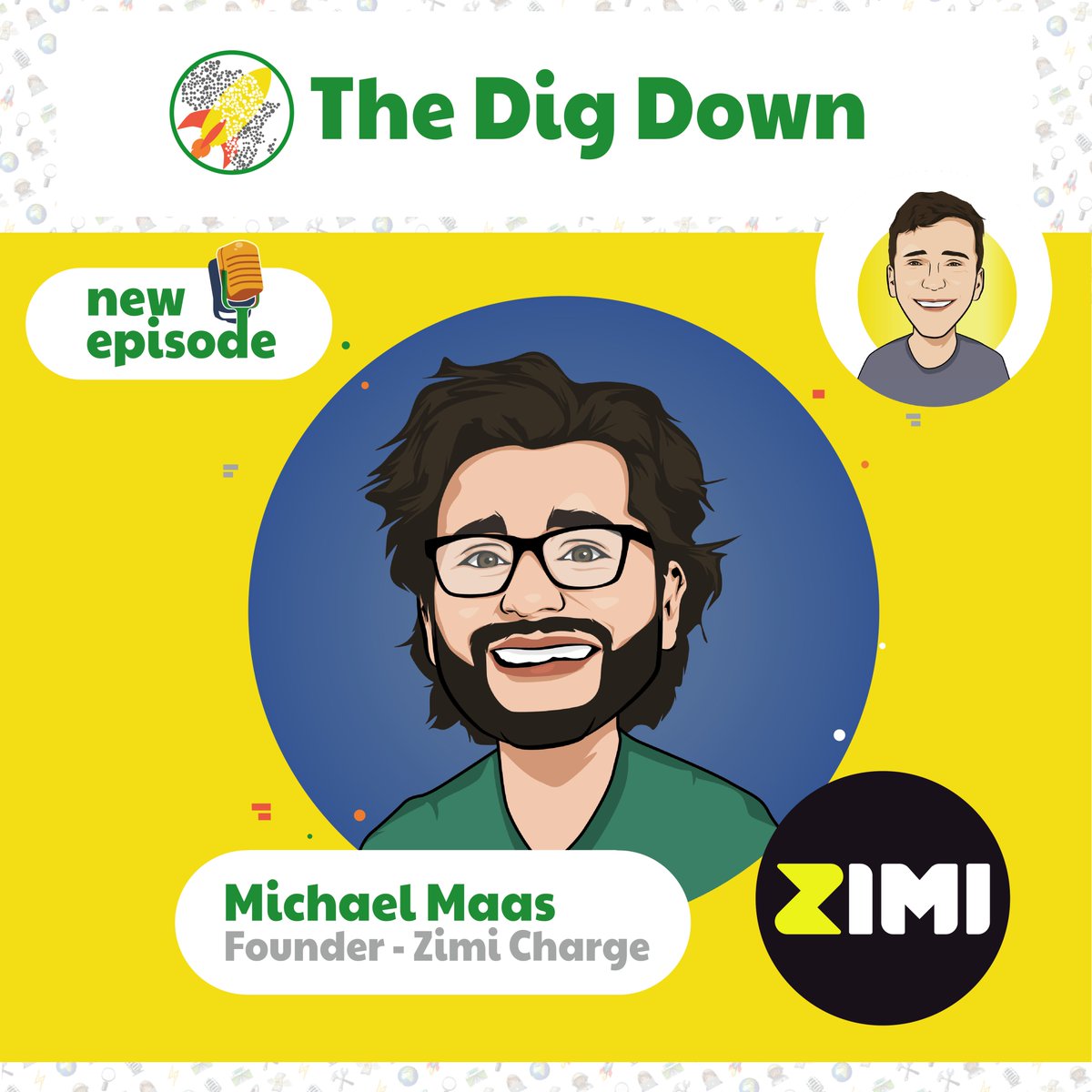 How will electric vehicle owners in South Africa stay charged on the go? Michael Maas and Zimi have the answer: charging-as-a-service ⚡ ⚡ ⚡ 

Listen here: linktr.ee/thedigdown

#ElectricVehicles