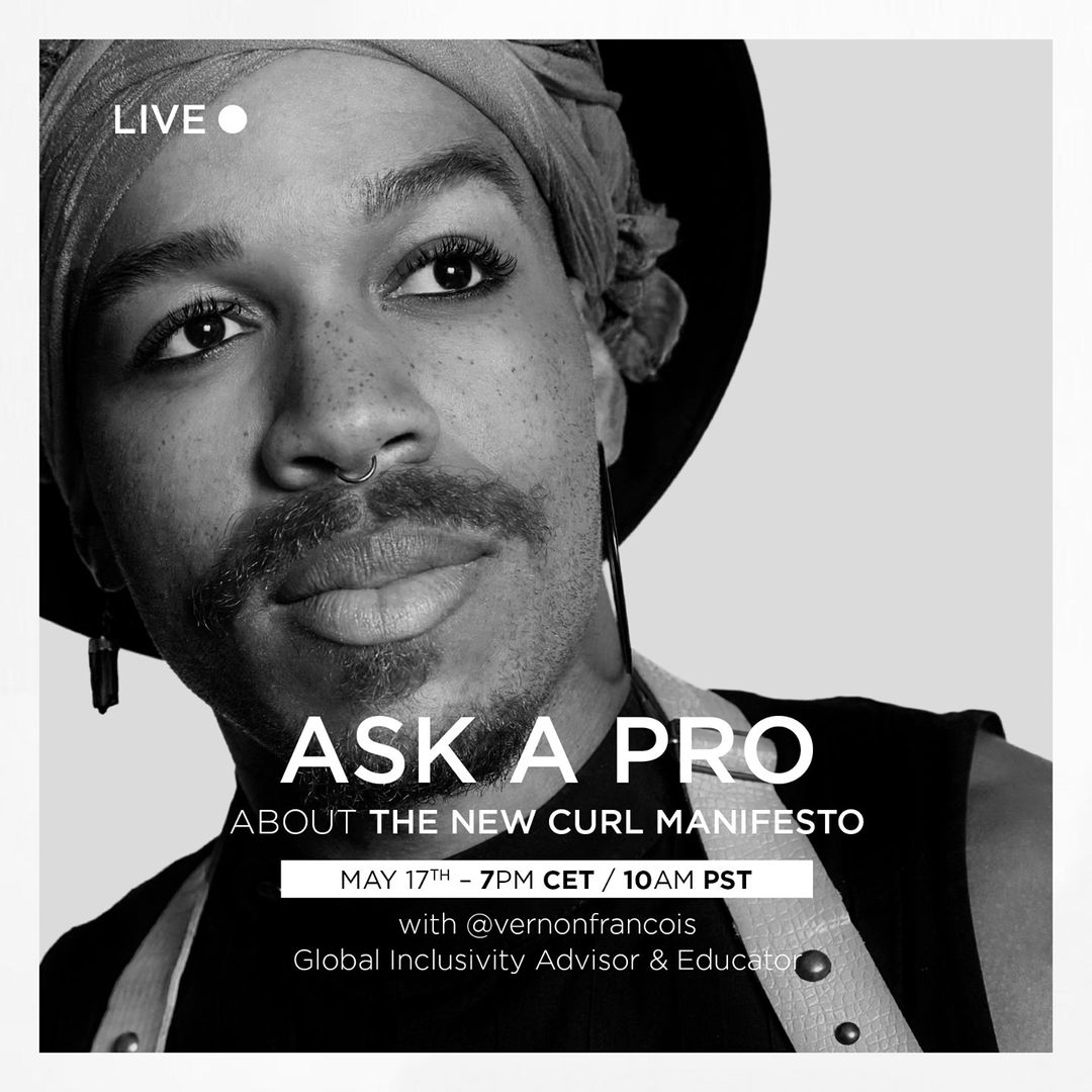 Vous voulez savoir comment connaître votre type de boucles? bit.ly/Pascal-Coste-B… #curlmanifesto #haircare #sublimetonstyle