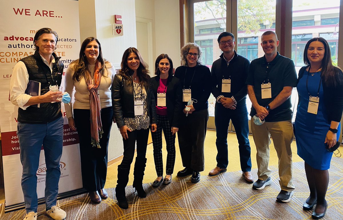 Excited to be taking part of AAHPM’s Ascend 2022 Leadership Course with such an amazing panel. Looking forward to networking, making new friends, and meeting colleagues from around the globe. #AAHPM #Ascend