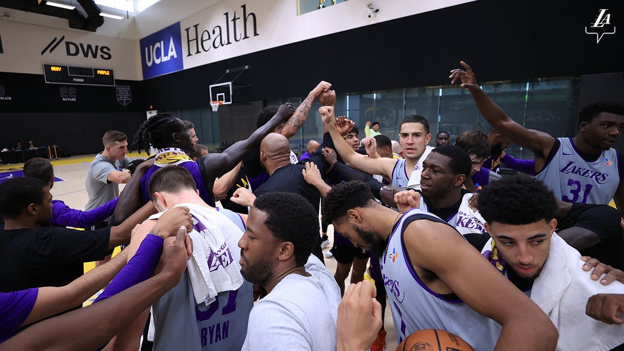 Los Angeles Lakers on Twitter "Lakers in the lab. https//t.co/dZwVPhPFKa" / Twitter